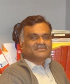 Portrait of GD Raju