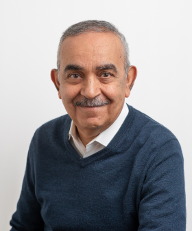 Portrait of Prof. Hani Mitri