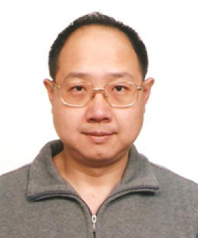 Portrait of Patrick Chau