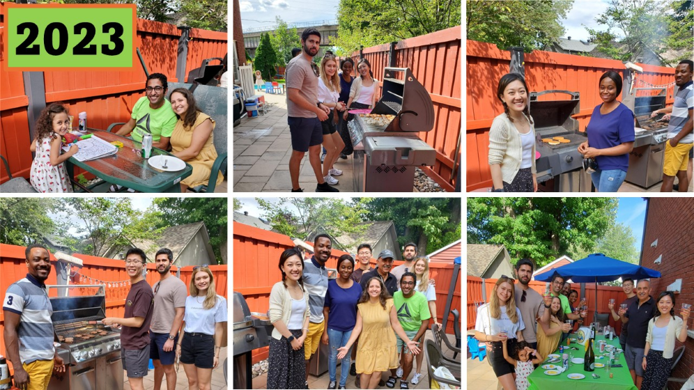 MDL summer BBQ at Hani's 2024
