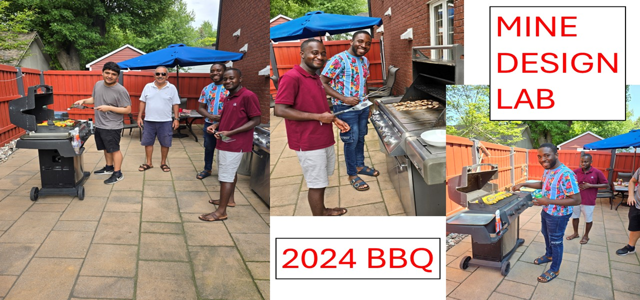 MDL summer BBQ at Hani's 2024