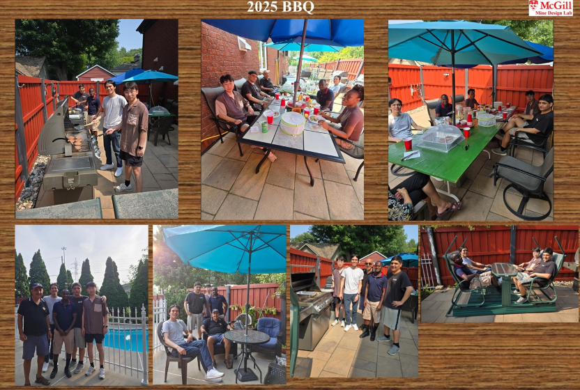 MDL summer BBQ at Hani's 2025
