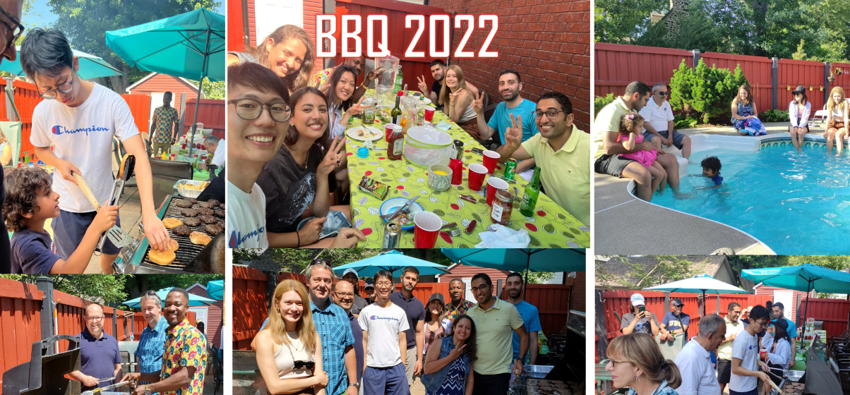 MDL summer BBQ at Hani's 2022