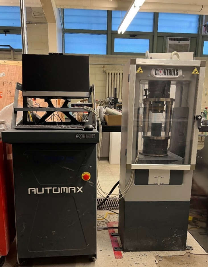 2 MN Servo-controlled press run by AUTOMAX